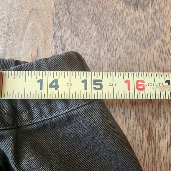 Gramicci Pants Mens Medium Olive Webbing Belt Elastic Waist Climbing G105-OGT - Picture 14 of 15